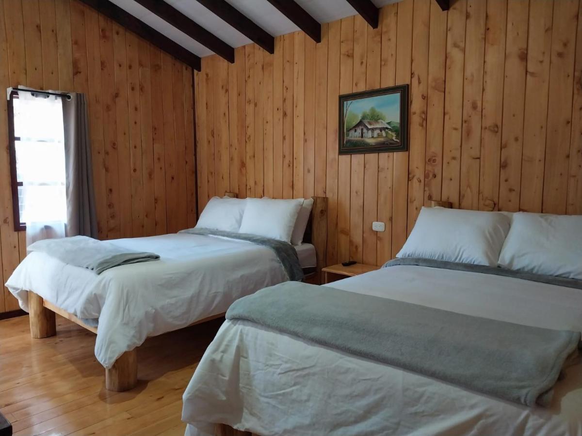 Curuba Lodge Copey Екстериор снимка