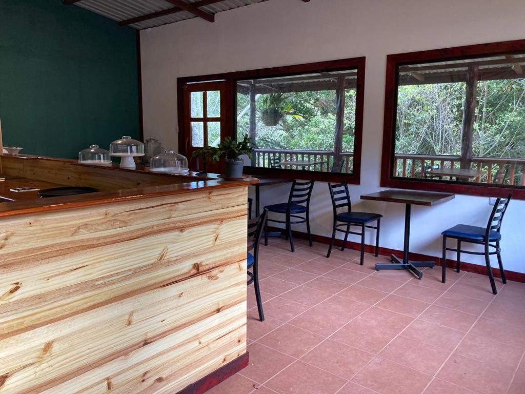 Curuba Lodge Copey Екстериор снимка