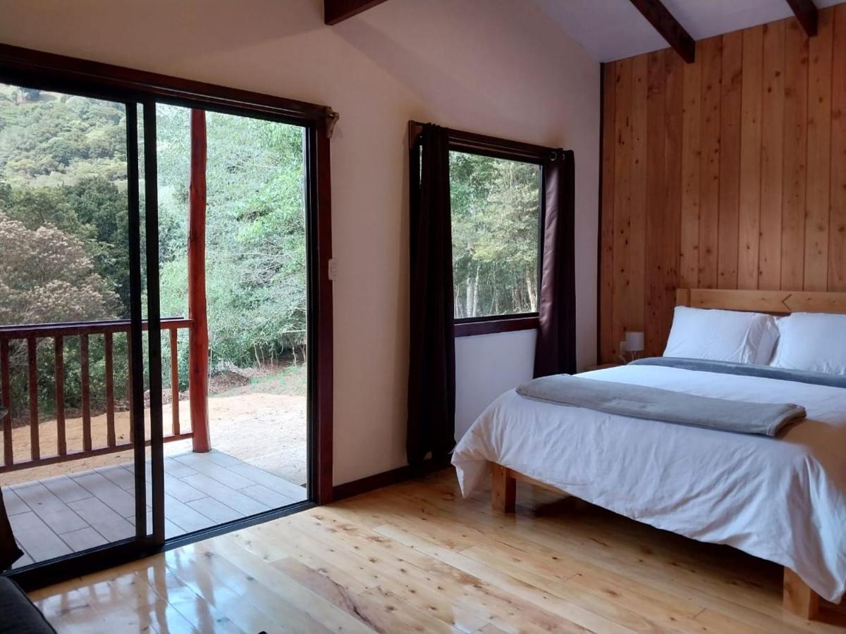 Curuba Lodge Copey Екстериор снимка
