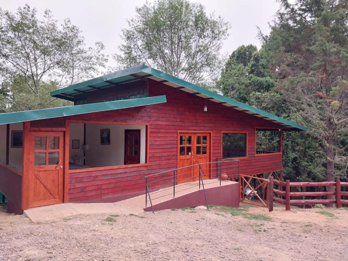 Curuba Lodge Copey Екстериор снимка