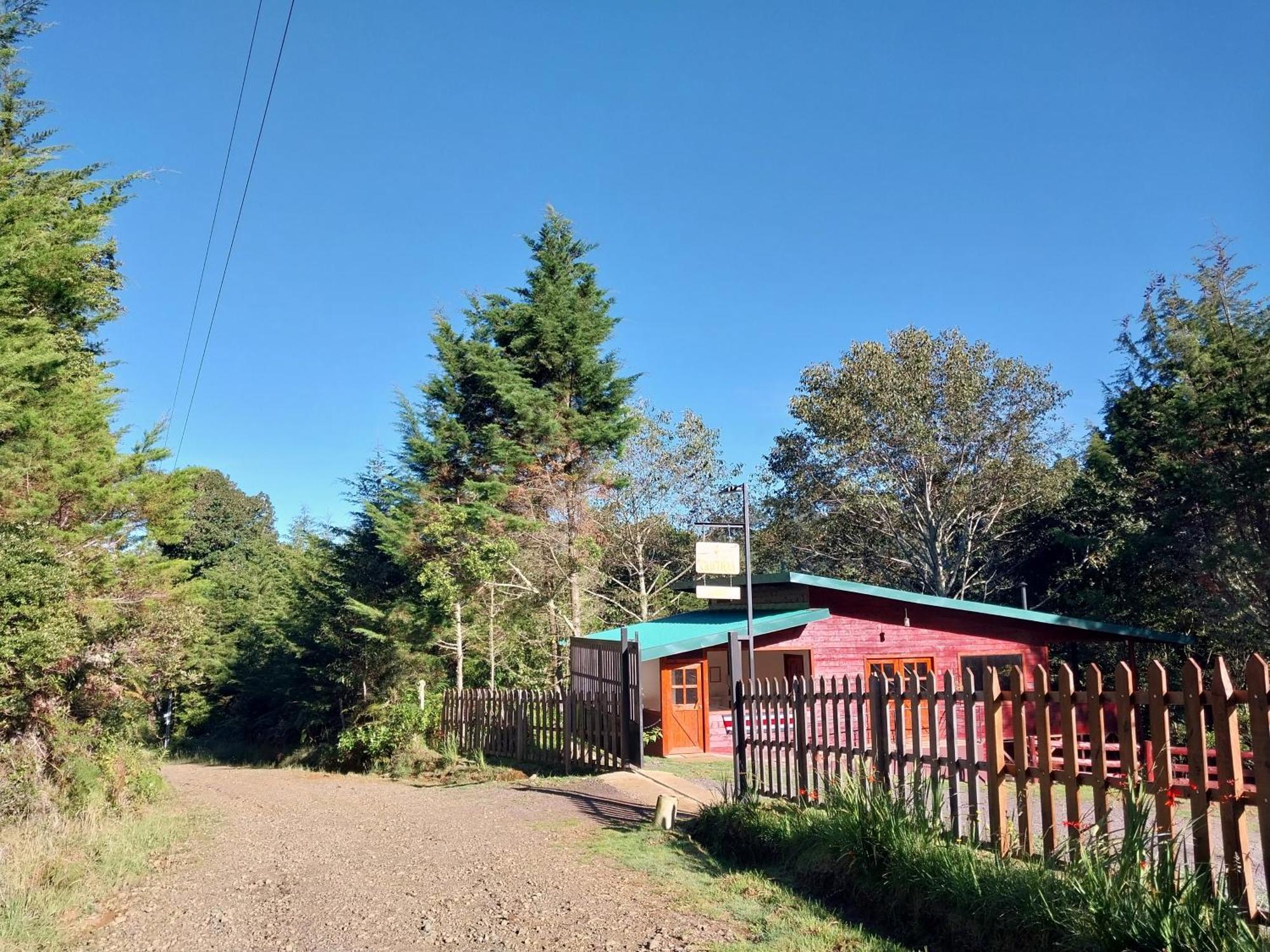 Curuba Lodge Copey Екстериор снимка