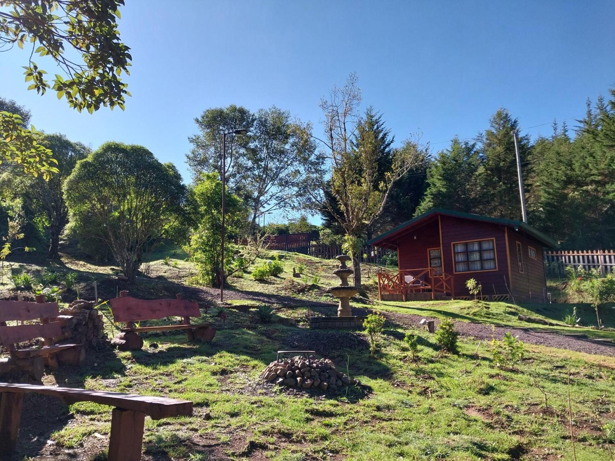 Curuba Lodge Copey Екстериор снимка