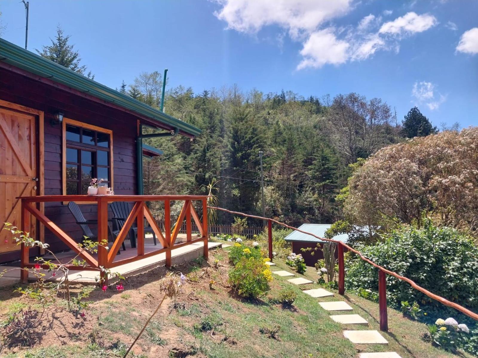 Curuba Lodge Copey Екстериор снимка